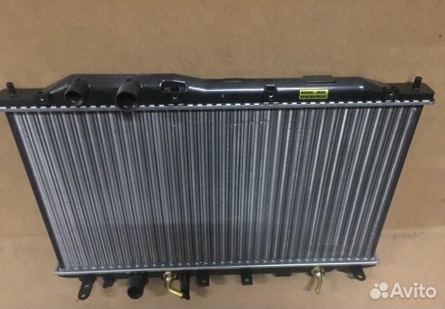Радиатор охлаждения Хонда Цивик 4Д Седан под хомут