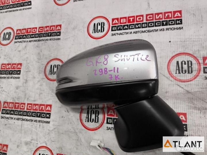 Зеркало правое honda shuttle