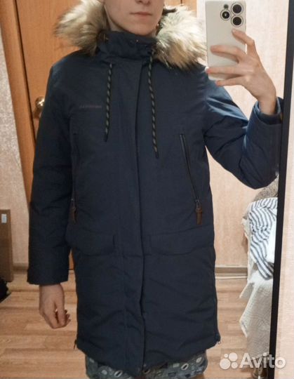 Утеплённая куртка-пуховик Merrell 140-146