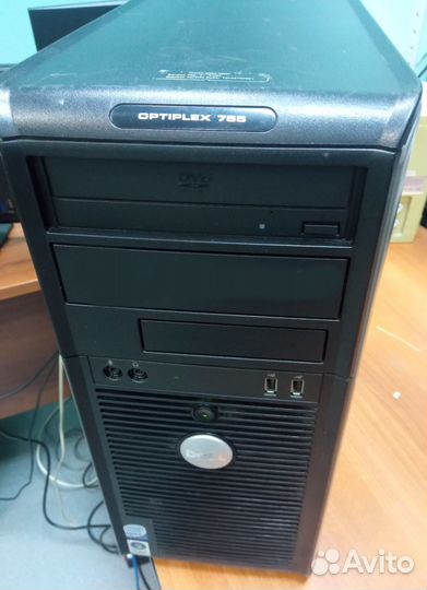 Системные блоки Dell