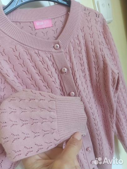 Кардиган для девочки