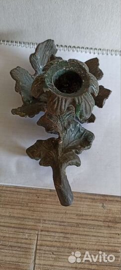 Подсвечник листок СССР