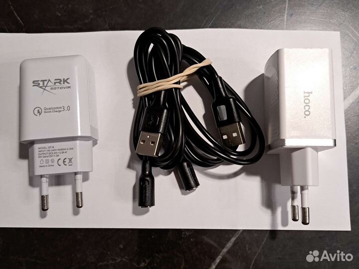 Быстрая зарядка на магните с USB