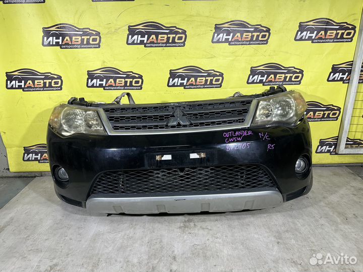 Ноускат mitsubishi outlander xl