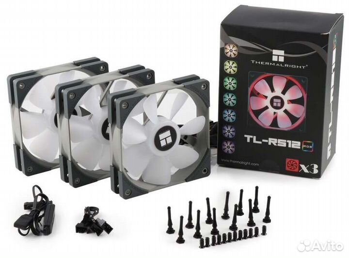 Thermalright TL-RS12 x3