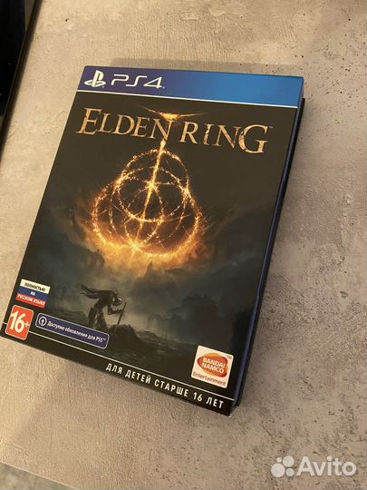 Elden Ring ps4 Премьерное издание продано