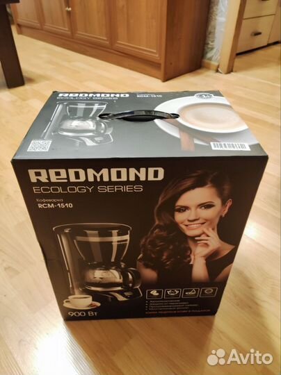 Кофеварка redmond RCM 1510
