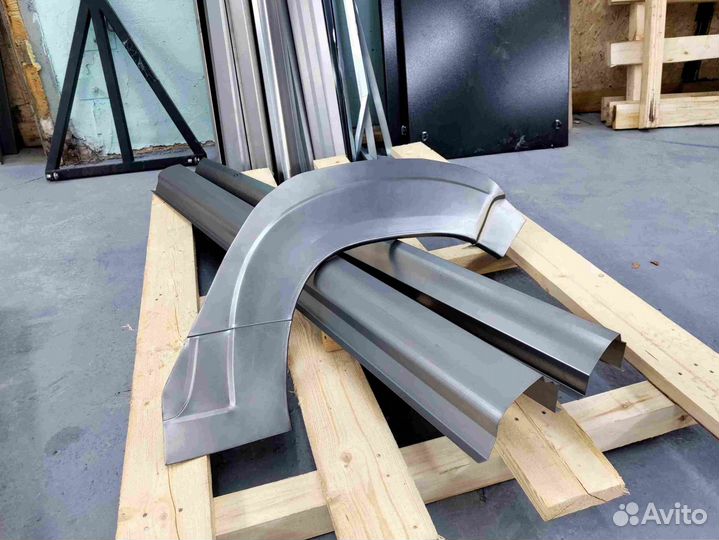 Арки для Mitsubishi Lancer 9 2000-2007 (CS)