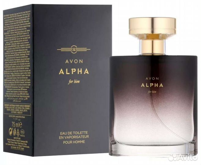 Avon Alpha Альфа Эйвон снятость