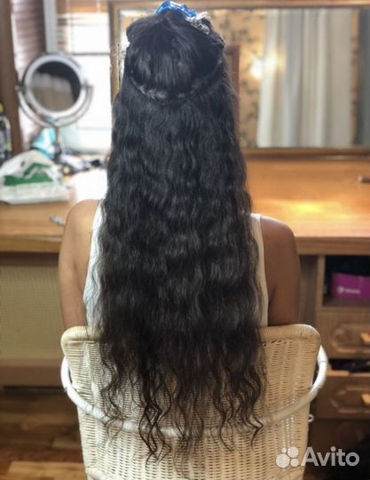 Голливудское наращивание волос