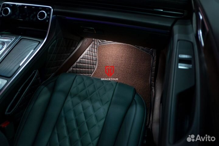 3D коврики из экокожи