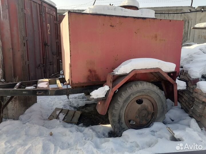 Прицеп бочка