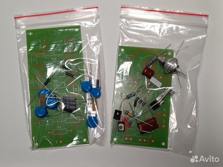 Набор для сборки блока питания люстры Чижевского