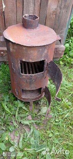 Печь буржуйка