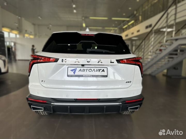HAVAL F7 2.0 AMT, 2024