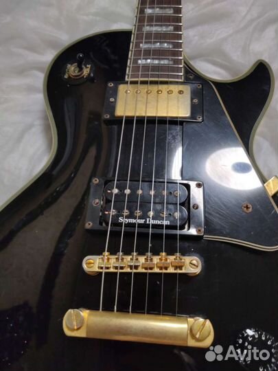 Электрогитара Grassroots les paul + sd sh4