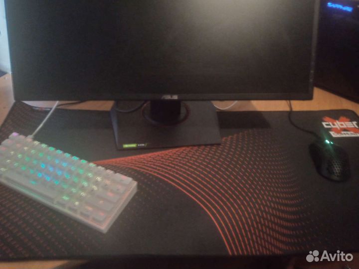 Большой коврик для мыши cyberx