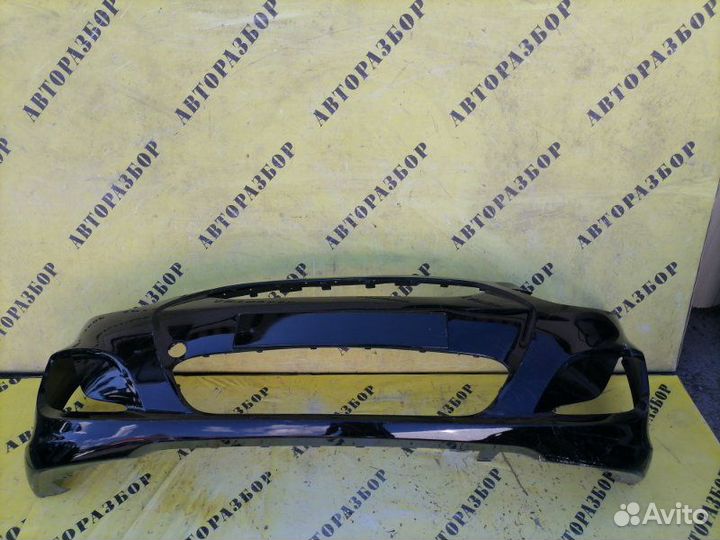 Бампер передний Hyundai Solaris 2010-2017