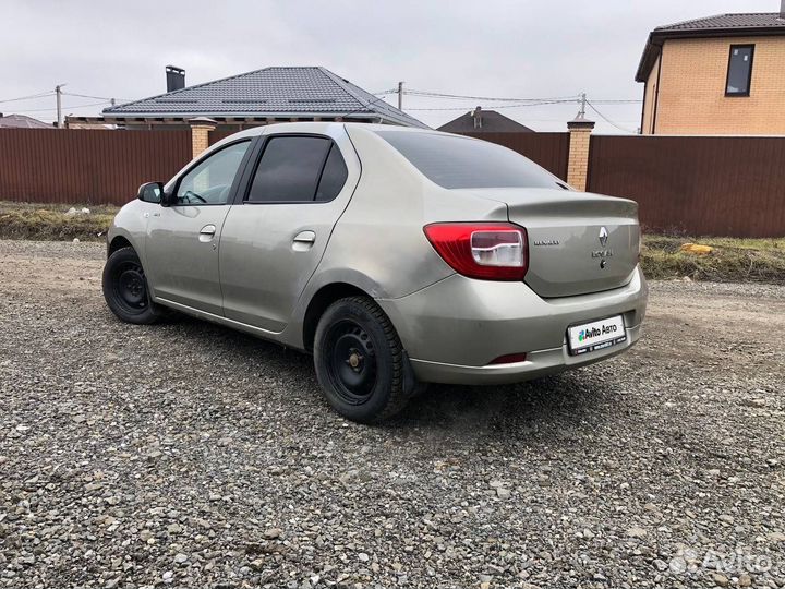 Renault Logan 1.6 AT, 2017, 224 000 км