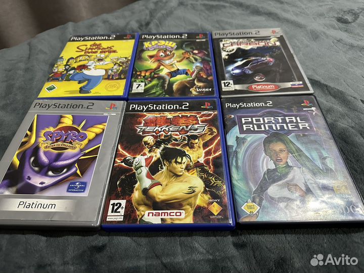 Лицензионные диски для Sony PlayStation 2