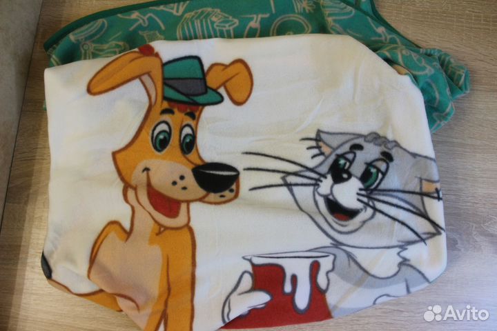 Детский плед 