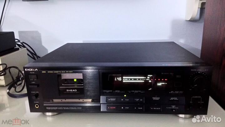 Excelia (aiwa) XK-007 3-аморфных головы 100v