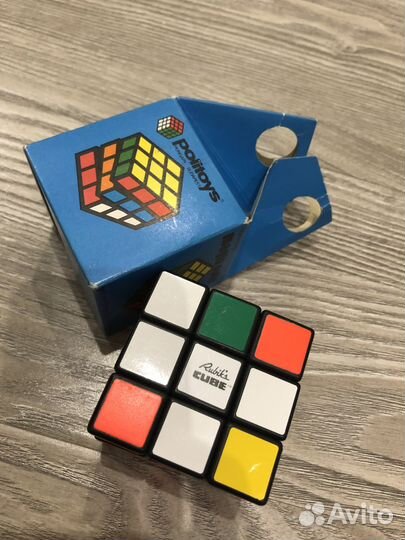 Кубик Рубика оригинал Венгрия Politoys