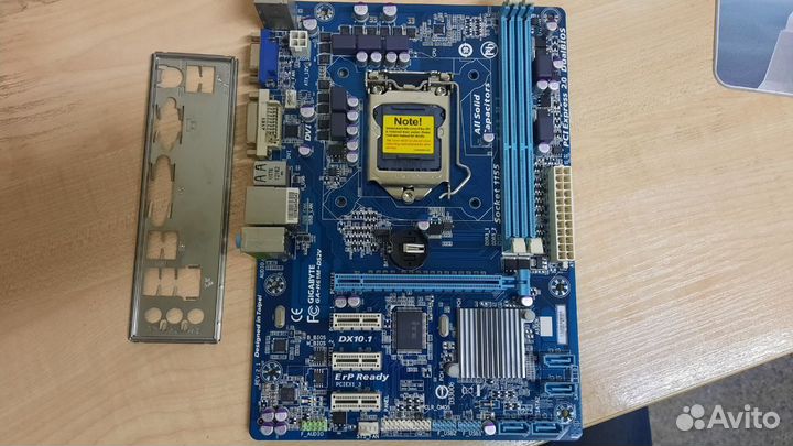 Материнская плата Gigabyte GA-H61M-DS2V 1155