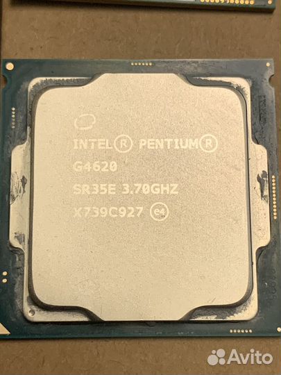 Процессор intel pentium G4620, core i5, i3, 2 duo
