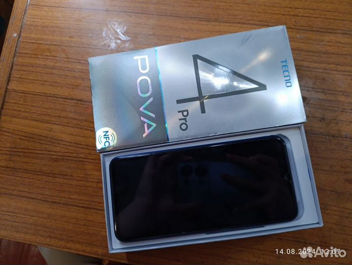 TECNO Pova 4 Pro, 8/256 ГБ