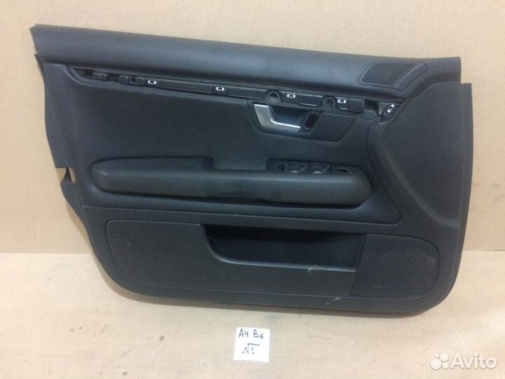 Обшивки дверей audi A4 B6