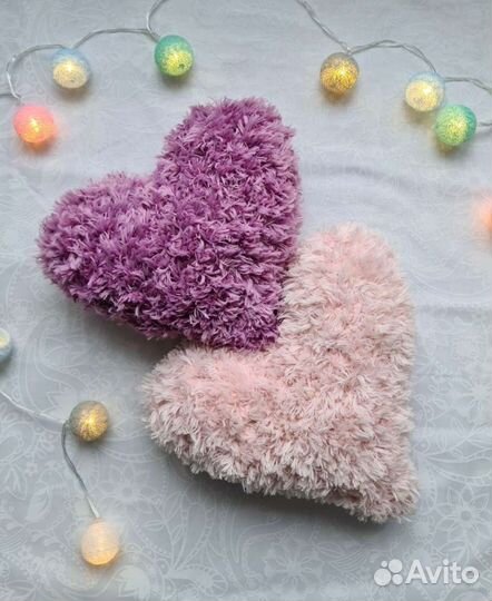 Подушка сердце