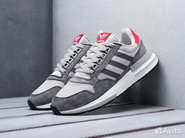 Grey adidas clearance zx 500 og