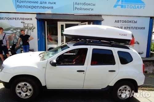 Автобокс ED Магнум на Renault Duster