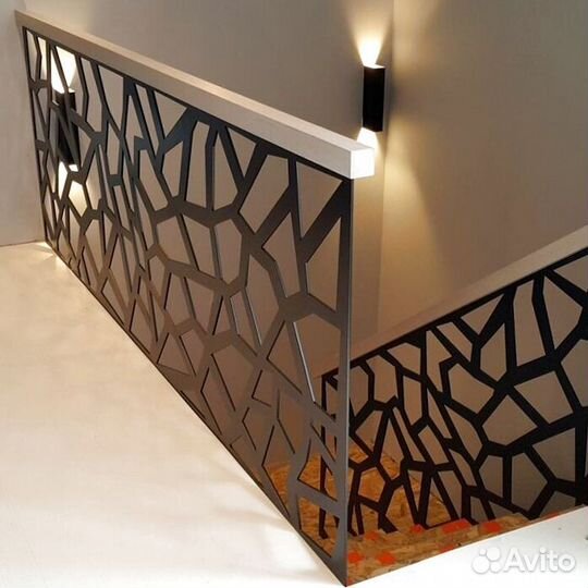 Ограждения для лестниц и балконов