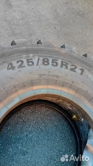 Шины на спецтехнику (425/85/21/24 PR) на Сайгак, камаз 1260/425/533