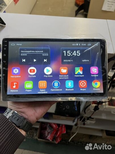 Автомагнитола Hyundai Solaris 2017-н.в. Android-11