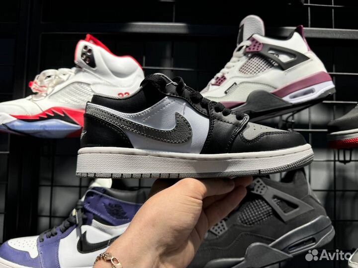 Кроссовки Nike Air Jordan 1 Low (Арт.51467)