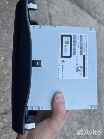 Автомагнитола honda cr-v