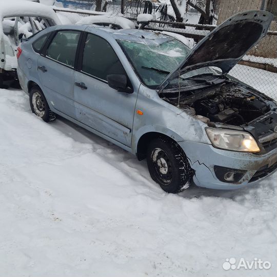 В разборе LADA калина