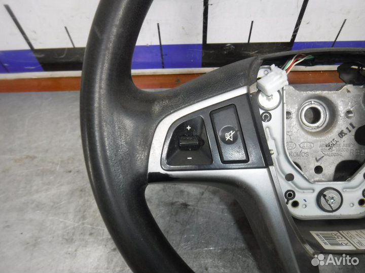 Руль Hyundai Solaris G4FC 2015