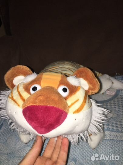 Тигр- подушка от budibasa