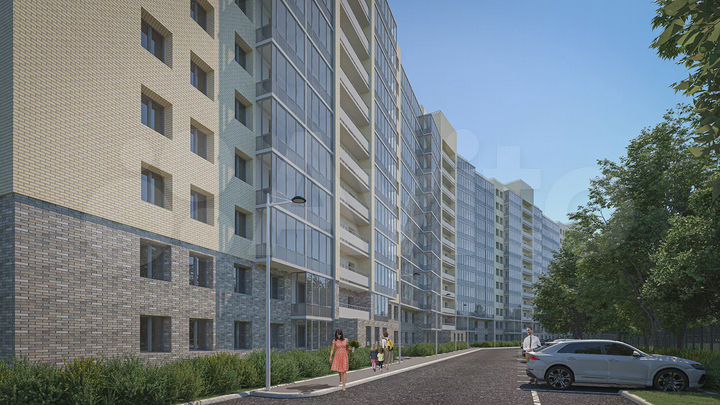 Квартира-студия, 24,4 м², 8/12 эт.