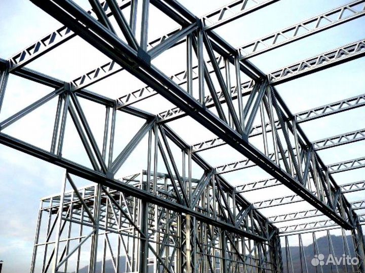 Фермы металлические