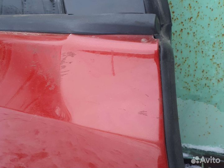 Задняя правая дверь фольксваген гольф 6