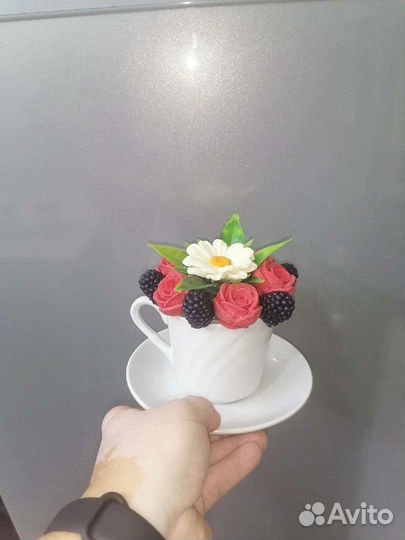 Шоколадная чайная пара