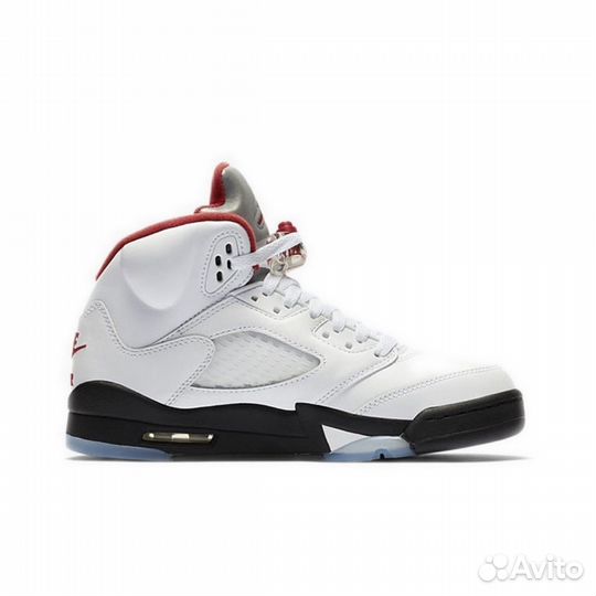 Nike Air Jordan 5 “Fire Red”