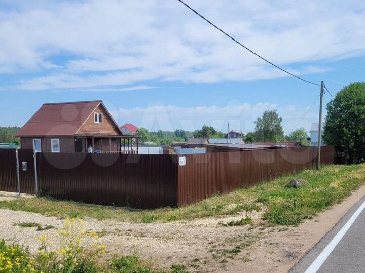 Дом 36 м² на участке 9,2 сот.