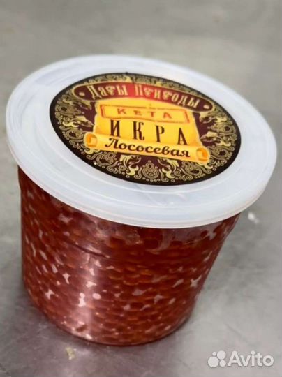 Икра кеты, Камчатка