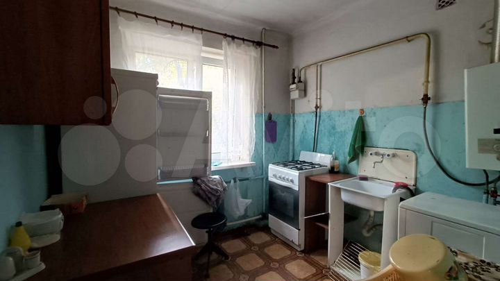 1-к. квартира, 27 м², 4/4 эт.